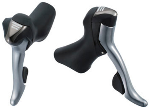 shimano 105 2x9 shifters