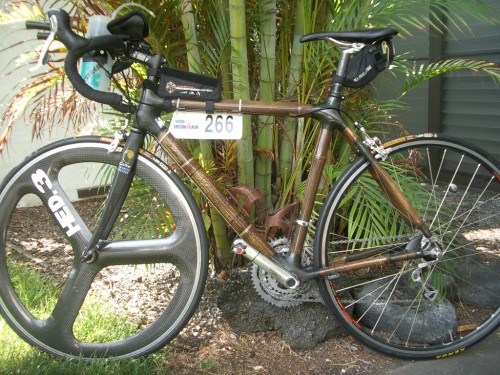 bamboo road bike