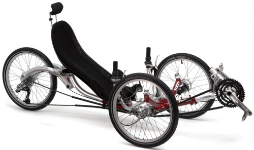 ice trice recumbent trike