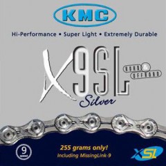 kmc x9 sl - 9 Speed Chain